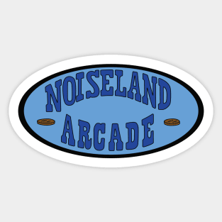 Noiseland Arcade Sticker